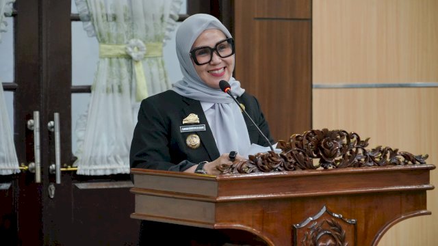 Bupati Barru Andi Ina Kartika