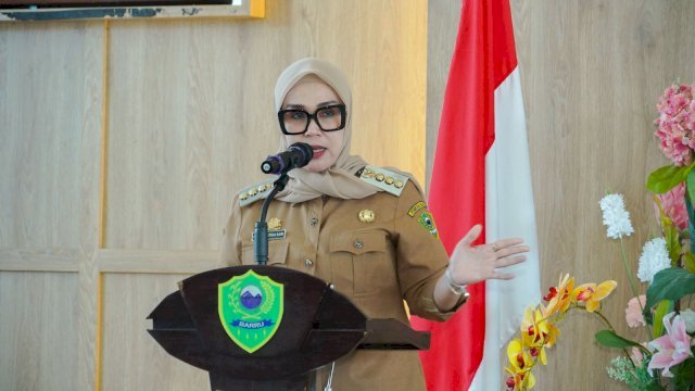 Bupati Barru Andi Ina