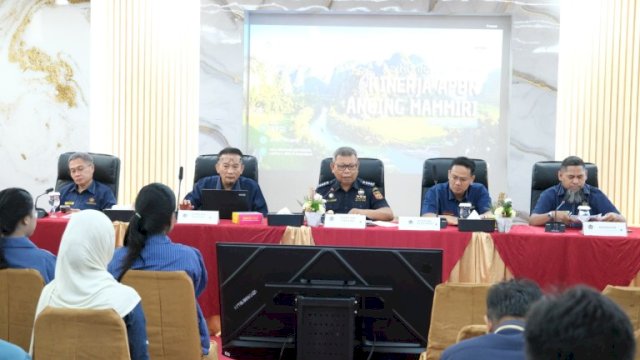 Realisasi Belanja APBN di Sulsel Tembus Rp25,94 Triliun Pada Semester I 2026