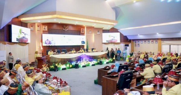 Bupati Barru Tekankan Kolaborasi dan Kearifan Lokal di HUT ke-66
