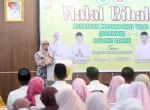 Bupati Barru Andi Ina Hadiri Halal Bihalal KEMAWA, Perkuat Silaturahmi Warga Wajo