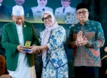 Halal bi Halal DDI Mangkoso, Bupati Barru Dukung Pengembangan Pondok Pesantren