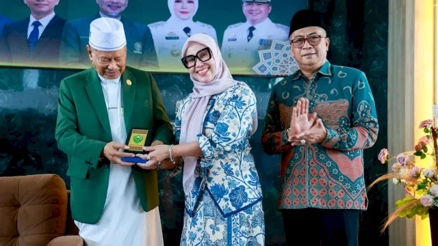 Halal bi Halal DDI Mangkoso, Bupati Barru Dukung Pengembangan Pondok Pesantren