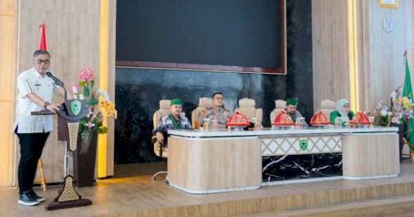 Training Raya Nasional HMI, Wakil Bupati Barru Dorong Kader Jadi Pemimpin Berintegritas
