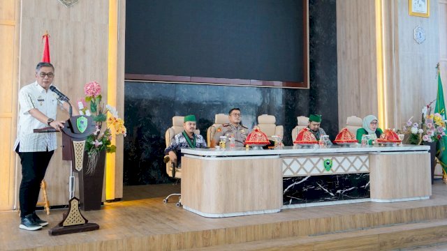 Training Raya Nasional HMI, Wakil Bupati Barru Dorong Kader Jadi Pemimpin Berintegritas