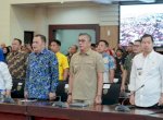 Wabup Barru Hadiri Rakor Pengelolaan Sampah, Perkuat Komitmen Lingkungan