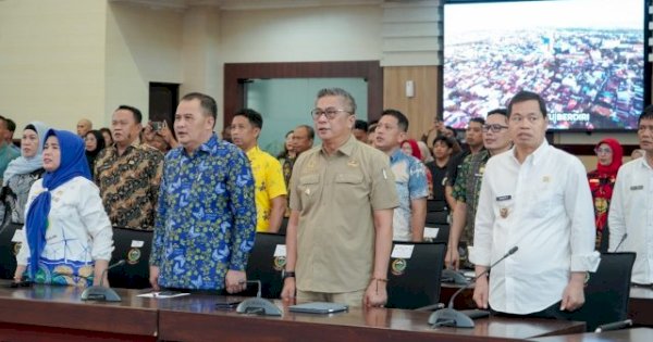 Wabup Barru Hadiri Rakor Pengelolaan Sampah, Perkuat Komitmen Lingkungan