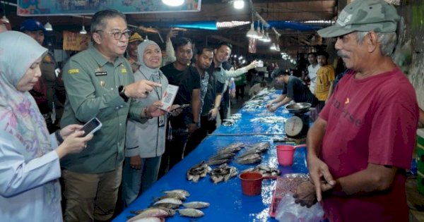 Pemkab Barru Tinjau Pasar Mattirowalie, Siapkan QRIS dan Optimalisasi Los