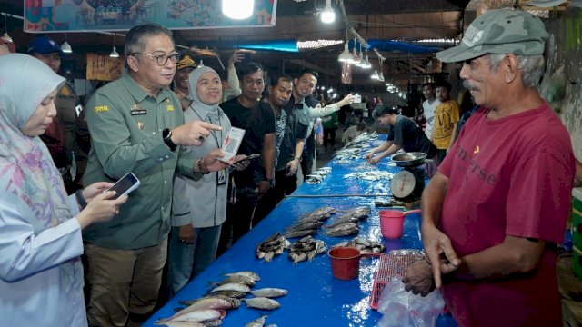 Pemkab Barru Tinjau Pasar Mattirowalie, Siapkan QRIS dan Optimalisasi Los