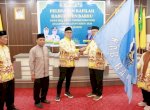 Wabup Barru Lepas Kafilah MTQ, Tekankan Mental dan Akhlak Peserta