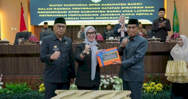 Bupati Barru Jadikan Rekomendasi DPRD sebagai Arah APBD 2027