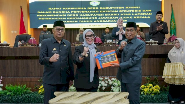 Bupati Barru Jadikan Rekomendasi DPRD sebagai Arah APBD 2027