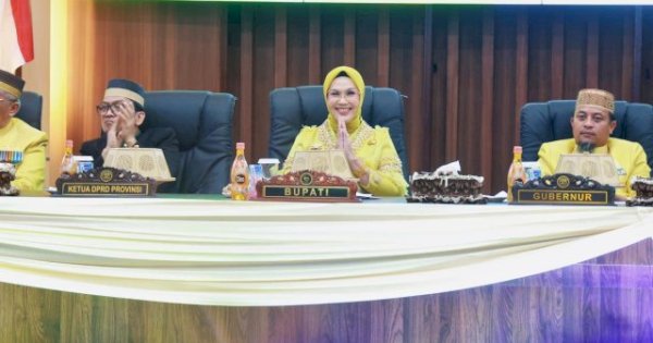Barru Catat Pertumbuhan Ekonomi 5,16 Persen, Bupati Tekankan Sinergi Pembangunan