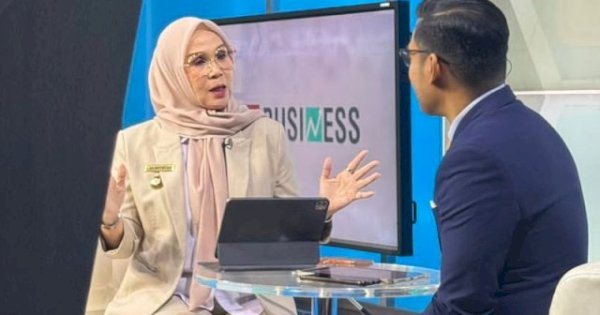 Tampil di Media Nasional, Andi Ina Kartika Siap Bawa Barru Jadi Gerbang Baru Investasi