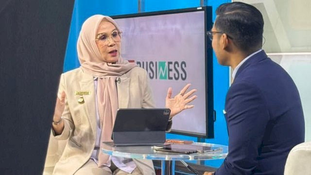 Tampil di Media Nasional, Andi Ina Kartika Siap Bawa Barru Jadi Gerbang Baru Investasi