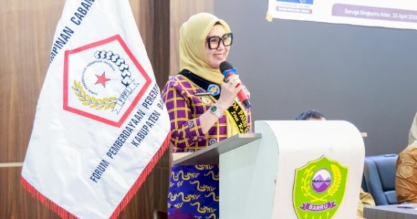 Bupati Barru Buka Seminar FPPI, Tekankan Peran Perempuan pada Tumbuh Kembang Anak