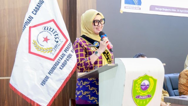 Bupati Barru Buka Seminar FPPI, Tekankan Peran Perempuan pada Tumbuh Kembang Anak