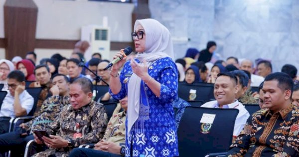 Bupati Barru Soroti Aset dan Lahan di Rakor KPK-ATR, Dorong Optimalisasi dan Kepastian Hukum