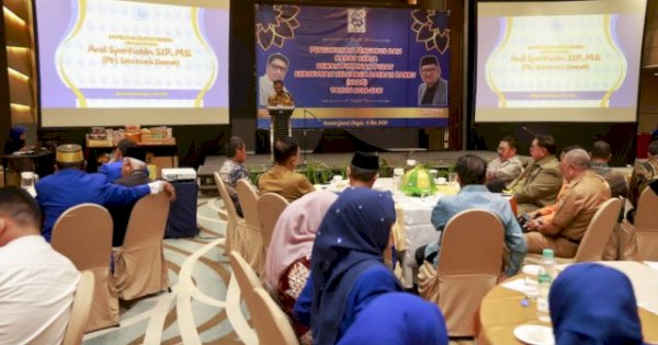 Plh Sekda Barru Hadiri Pengukuhan DPP KKDB 2026-2031 di Makassar, Perkuat Sinergi Diaspora dan Pemda