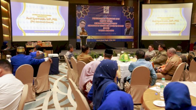 Plh Sekda Barru Hadiri Pengukuhan DPP KKDB 2026-2031 di Makassar, Perkuat Sinergi Diaspora dan Pemda