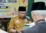 Wabup Barru Lantik Pengurus Masjid Agung Nurul Iman Periode 2026&ndash;2029