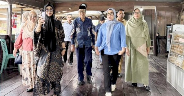 Temui KKDB Sultra, Bupati Barru Andi Ina Kartika Sari Ajak Diaspora Dukung Pembangunan Daerah