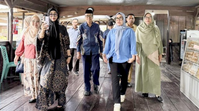 Temui KKDB Sultra, Bupati Barru Andi Ina Kartika Sari Ajak Diaspora Dukung Pembangunan Daerah