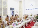 Bupati Barru Andi Ina Kartika Dukung KKN Profesi Kesehatan Unhas di 40 Desa