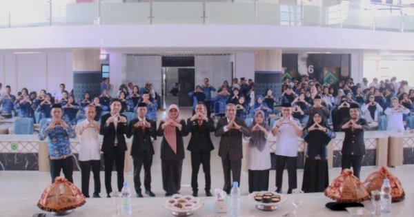 Sekda Barru Canangkan Gerakan Nasional Sadar Tertib Arsip, Dorong Birokrasi Modern dan Akuntabel