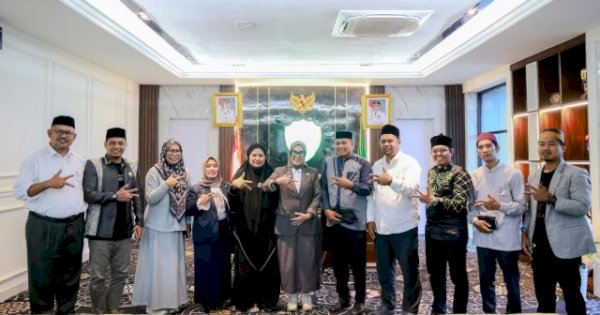 Terima Audiensi Pendakwah Keren, Bupati Barru Tekankan Penguatan Pendidikan Al-Qur’an Sejak Dini