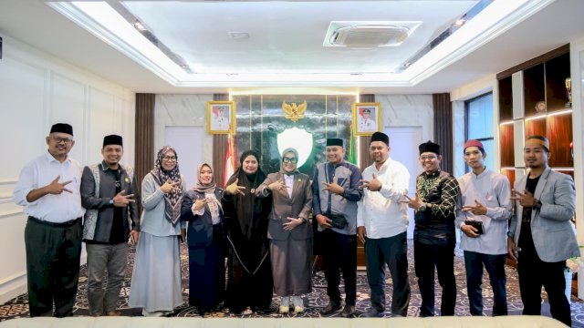 Terima Audiensi Pendakwah Keren, Bupati Barru Tekankan Penguatan Pendidikan Al-Qur&rsquo;an Sejak Dini