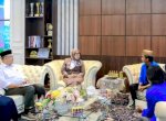 Terima Audiensi PMII, Bupati Barru Dukung Pelaksanaan PKD se-Indonesia Timur dan SKK Kopri