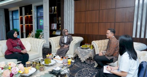 Andi Ina Paparkan Konsep “Singgah di Barru” dan JBL dalam Audiensi Bersama Kompas TV