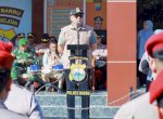 Pimpin Apel PAM Pilkades, Wabup Barru Ingatkan Aparat Jaga Netralitas dan Stabilitas