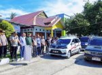 Wabup Barru Lepas Logistik Pilkades, Minta Pengamanan Ketat hingga TPS