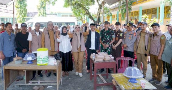 Bupati dan Forkopimda Pantau Pilkades Serentak, Andi Ina Ajak Warga Jaga Kondusivitas