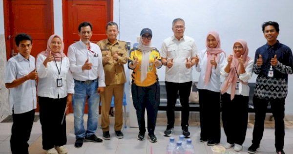 Bupati Andi Ina dan Wabup Abustan Monitoring Hasil Pilkades Serentak, Situasi Tetap Kondusif