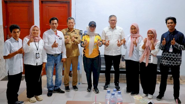 Bupati Andi Ina dan Wabup Abustan Monitoring Hasil Pilkades Serentak, Situasi Tetap Kondusif