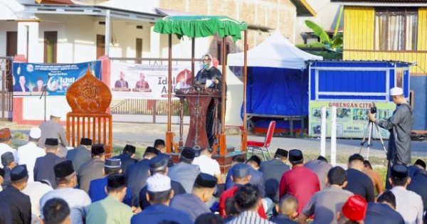 Bupati Barru Ajak Warga Maknai Iduladha sebagai Momentum Kepedulian dan Kebersamaan