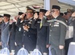 Pemkab Barru Peringati Hari Lahir Pancasila, Dandim 1405/Parepare Bacakan Amanat Kepala BPIP