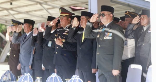 Pemkab Barru Peringati Hari Lahir Pancasila, Dandim 1405/Parepare Bacakan Amanat Kepala BPIP