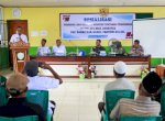 Pemkab Barru dan Kodim Sosialisasikan Pembangunan Yonif TP, Warga Diajak Kedepankan Musyawarah