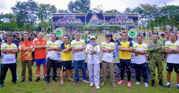Tutup Liga Ramang U-17, Bupati Barru Tegaskan Komitmen Pembinaan Talenta Sepak Bola Muda