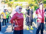 Hadiri HBDI ke-118, Bupati Barru Dukung Senam Taichi Jadi Agenda Rutin Car Free Day