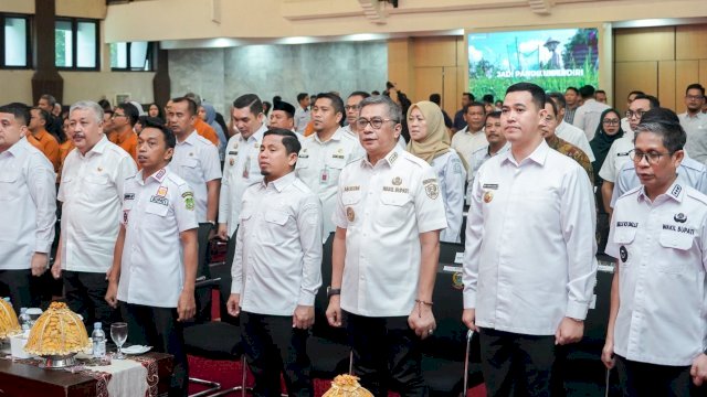 Pemkab Barru Siap Kawal Pendataan Sensus Ekonomi 2026 hingga Tingkat Desa