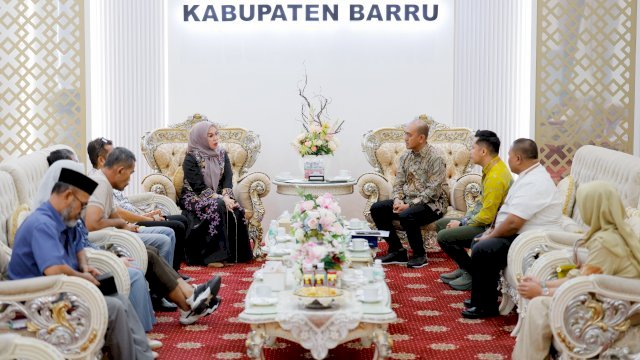 Terima Audiensi Jamkrida Sulsel, Bupati Barru Buka Peluang Kerja Sama untuk Penguatan Ekonomi Daerah