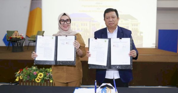 Perkuat SDM dan Riset, Pemkab Barru Teken MoU dengan Politeknik STIA LAN Makassar