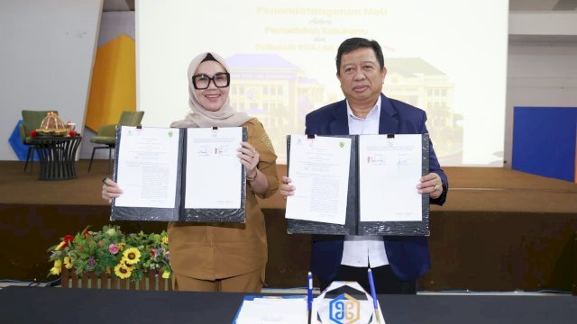 Perkuat SDM dan Riset, Pemkab Barru Teken MoU dengan Politeknik STIA LAN Makassar