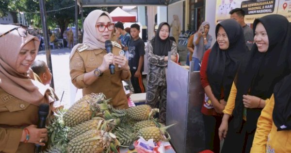Bupati Barru Dorong UMKM Naik Kelas Lewat Pameran dan Bazar Produk Lokal