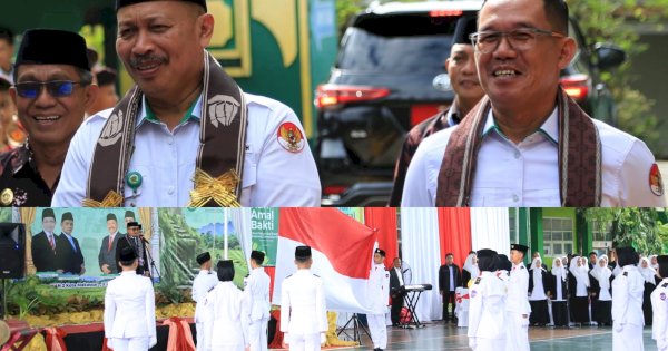 92 Siswa Madrasah Akan Perkuat Barisan Pengibar Merah Putih di Sulsel